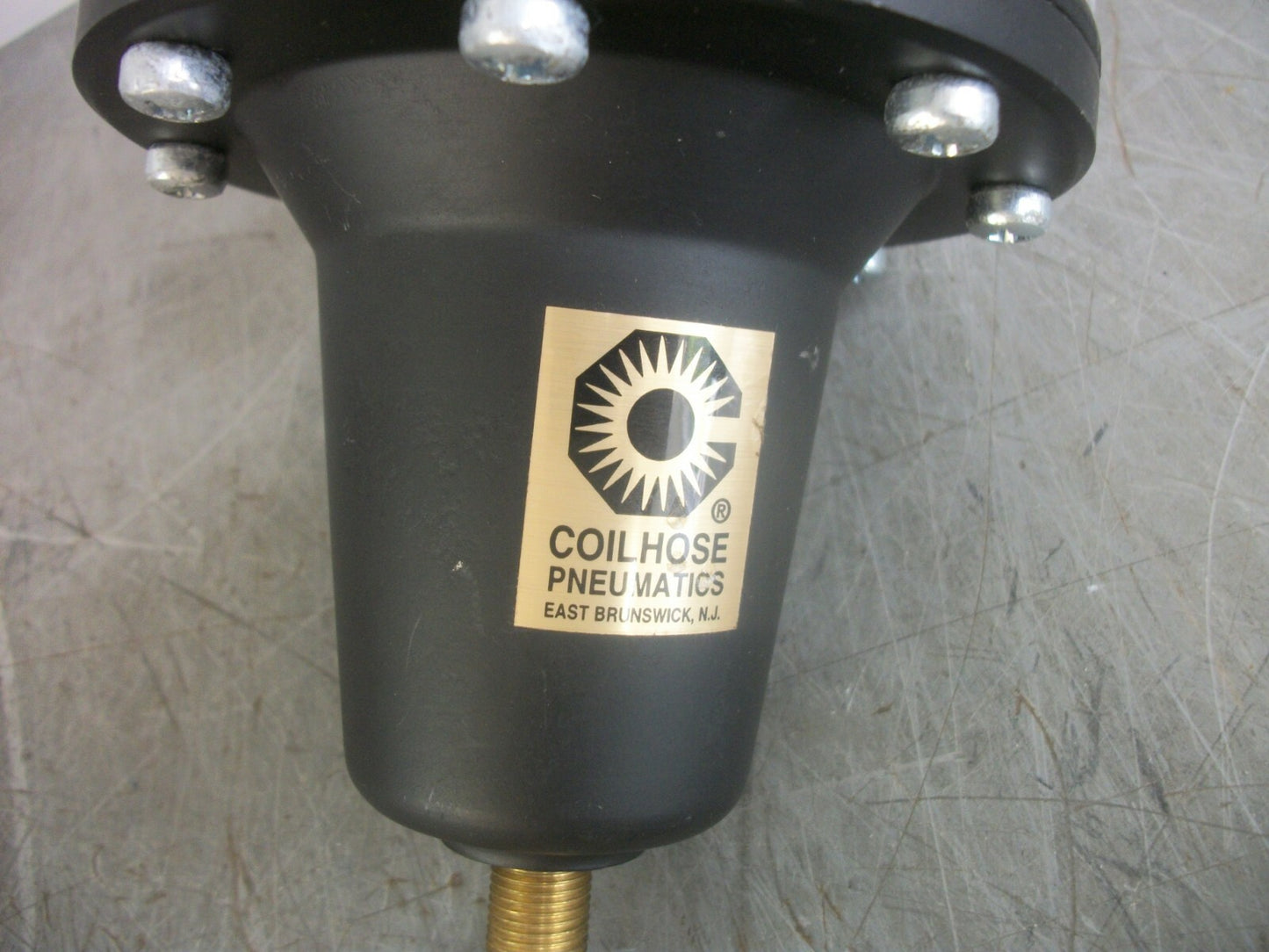 COILHOSE PNEUMATICS 1" PRESSURE REGULATOR 8808 0-125PSI NOB