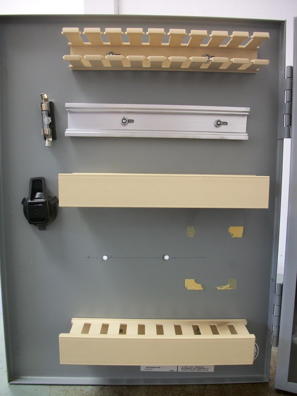 HOFFMAN ENCLOSURE 16 X 12 X 6.62  TYPE 1 A16N12ALP