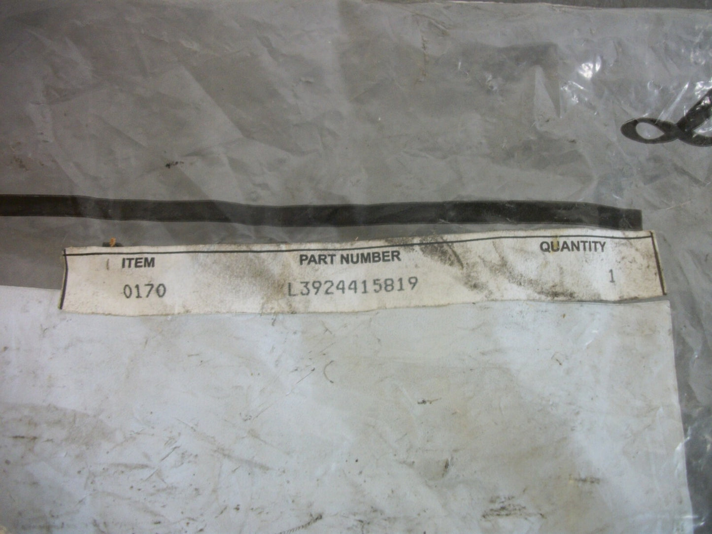 LINDE SET OF 2 SUPPORT BRACKETS L3924415819 NEW