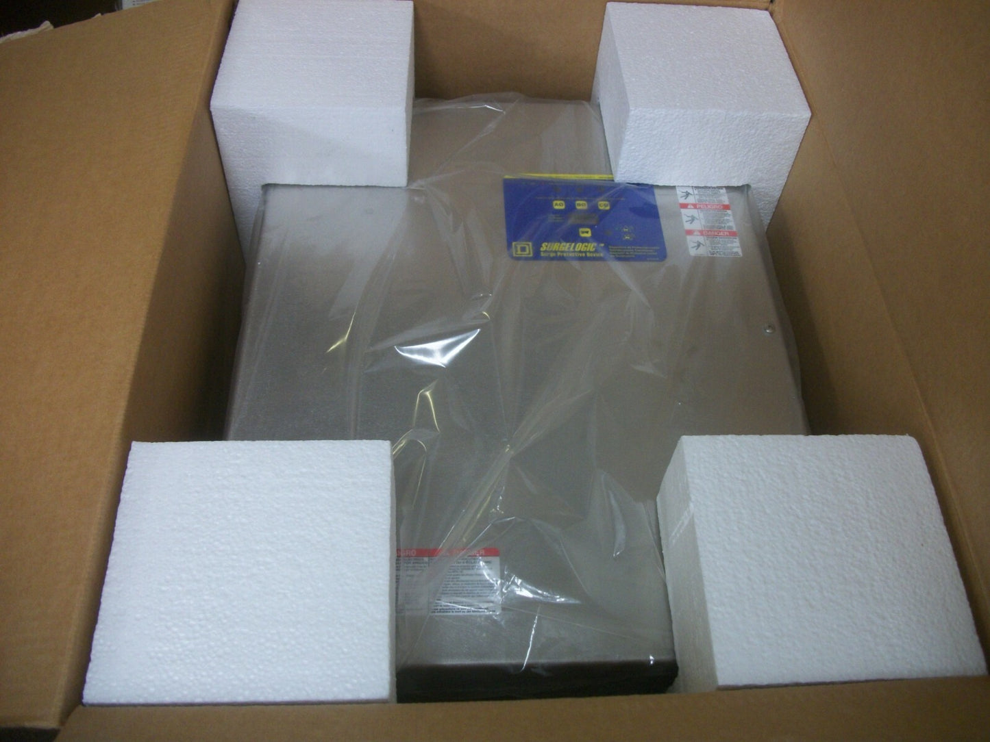 SQUARE D SURELOGIC SURGE PROTECTIVE DEVICE TVS4EMA12S 480Y/277VOLT 3PH 120kA NIB