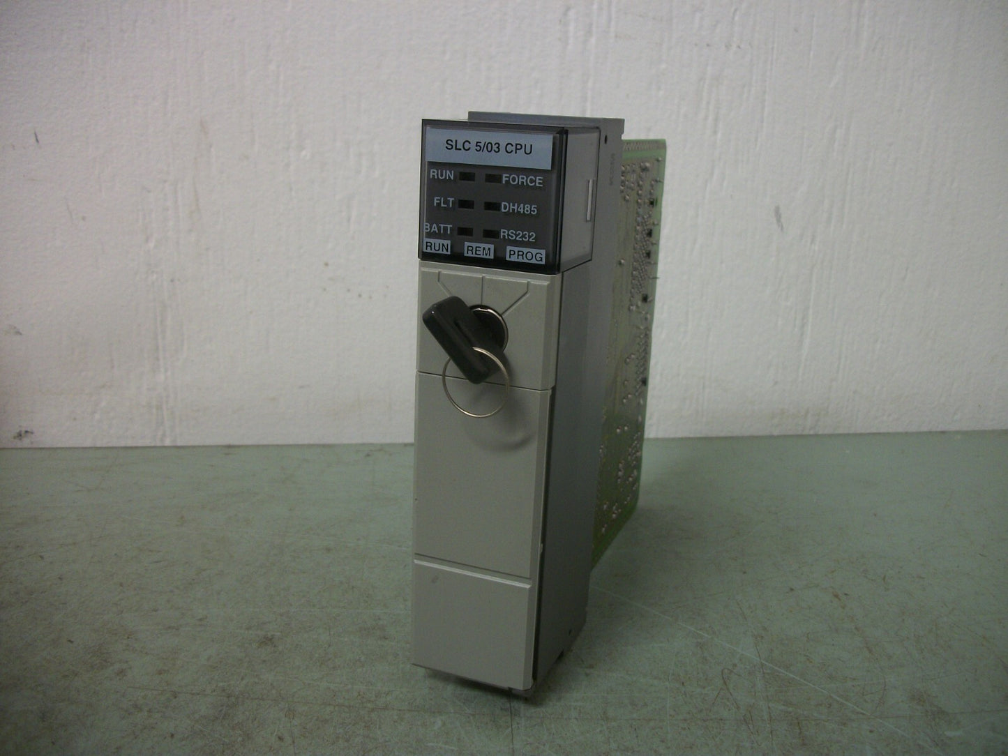 ALLEN-BRADLEY SLC 500 PROCESSOR UNIT 1747-L532 SER D REV 4
