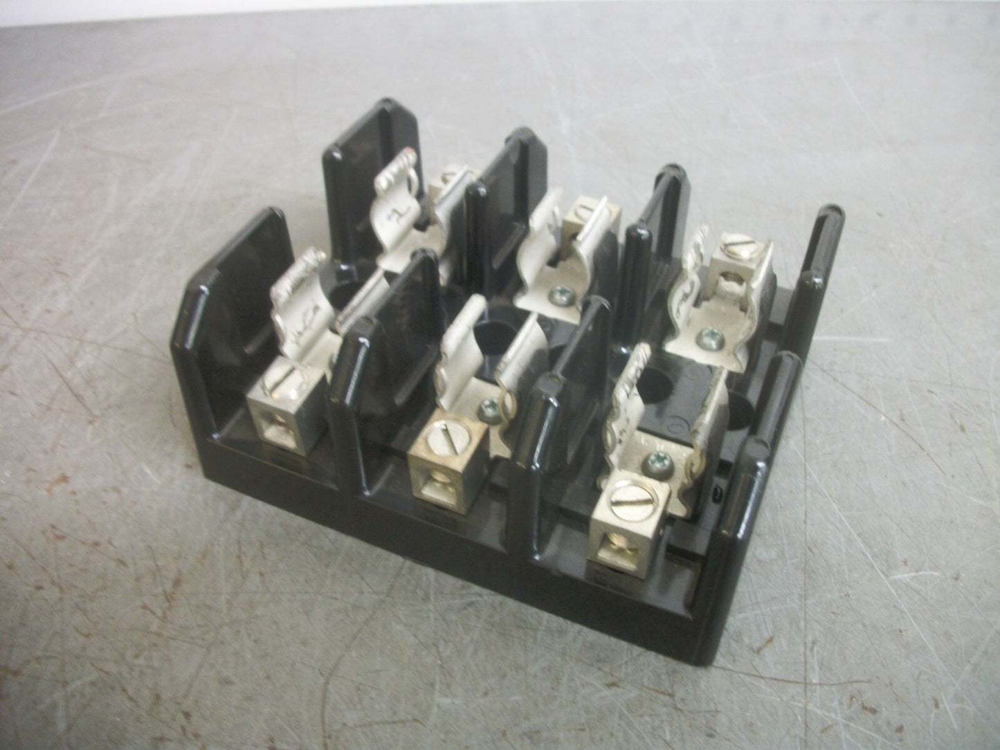 BUSSMANN FUSEHOLDER J60030-3CR 30AMP 600VOLT 3POLE