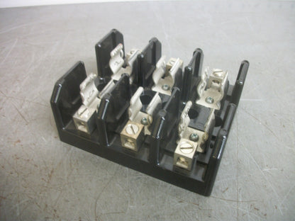 BUSSMANN FUSEHOLDER J60030-3CR 30AMP 600VOLT 3POLE