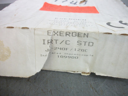 EXERGEN INFRARED THERMOCOUPLE J-240F/120C NIB