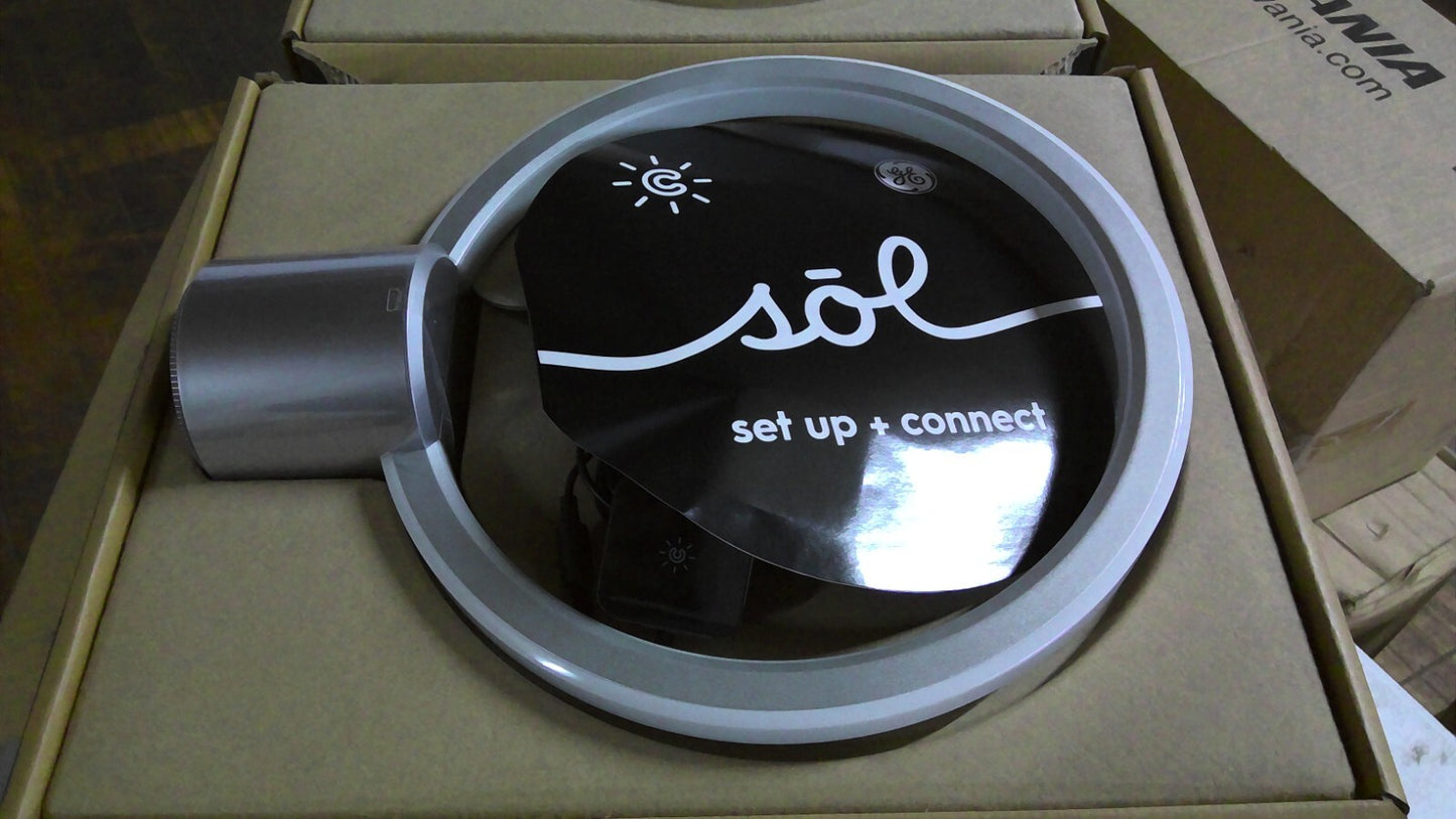 GE 27059 BOX OF 2 ROUND ONE COLOR LAMPS CBYGESP001 NIB