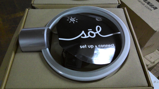 GE 27059 BOX OF 2 ROUND ONE COLOR LAMPS CBYGESP001 NIB