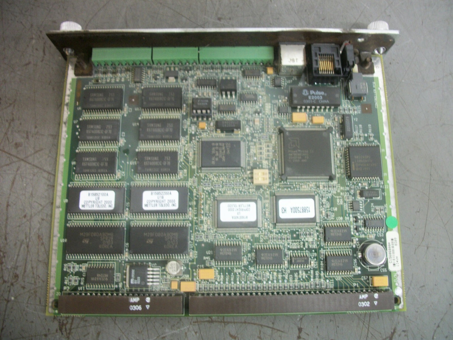 METTLER TOLEDO JAGXTREME PC CONTROLLER MODULE C15686800A