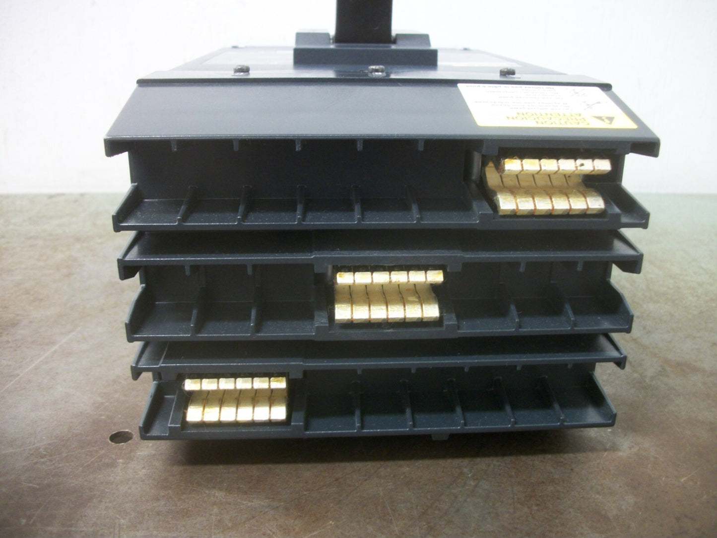 SQUARE D POWERPACT I-LINE LG CIRCUIT BREAKER LGA36400CU33X 400AMP 600VOLT 3POLE