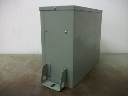 WESTINGHOUSE DRI-VAR CAPACITOR 1N05241A29A 40KVAR 240VOLT 3PH NOB