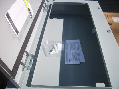 GE A SERIES PANELBOARD TYPE 3R 37.5L X 20W ENCLOSURE ONLY AB373 NOB