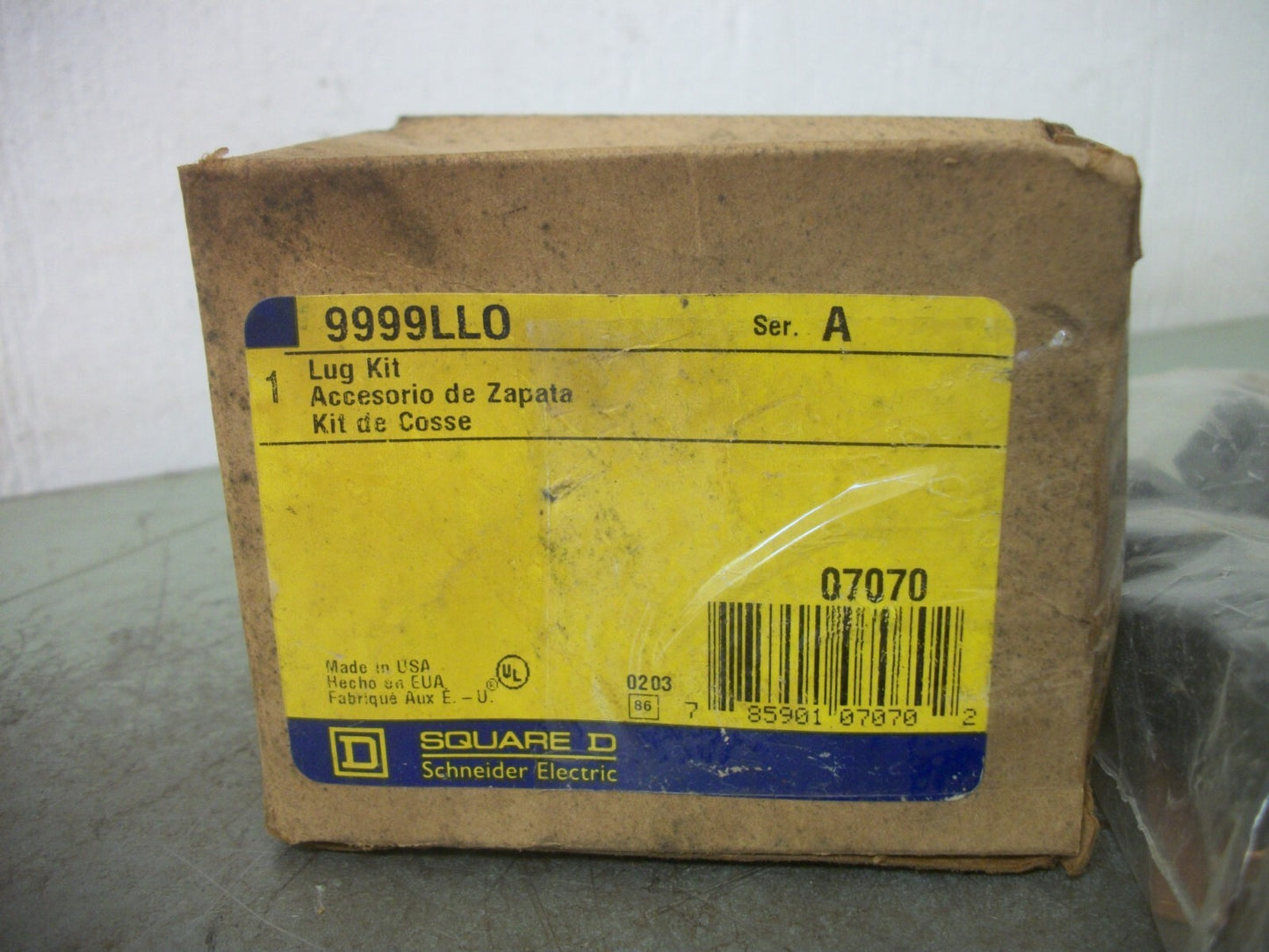 SQUARE D LUG KIT 9999LL0 NIB