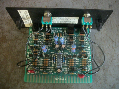 FEDERAL SIGNAL TROUBLE ALARM CONTROL UNIT 5130*044-03
