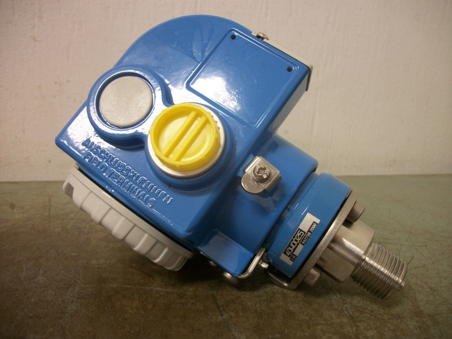 ENDRESS+HAUSER CERABAR PRESSURE TRANSMITTER PMC731-R71C9M11SA NOB