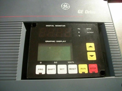 GE AF-300B 10HP AC DRIVE 6VAF343010B-A2 460VOLT 3PH 18AMP