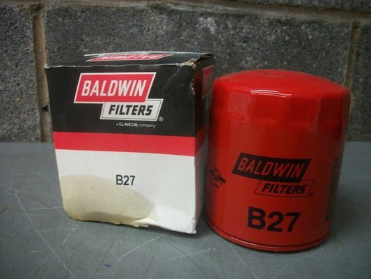 BALDWIN OIL FILTER B27 NIB