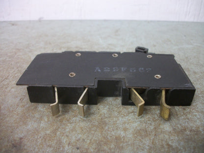 SQUARE D XO CIRCUIT BREAKER XO115 15AMP 120VOLT 1POLE