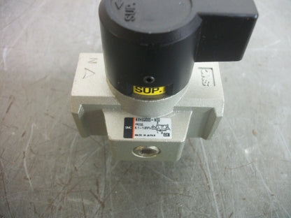 SMC LOCK-OUT VALVE NVHS3000-N03 0.1-1.0MPa
