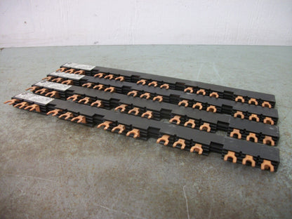 ALLEN-BRADLEY LOT OF 4 COMMONING TERMINAL LINK BARS 140-L1 65AMP 600VOLT