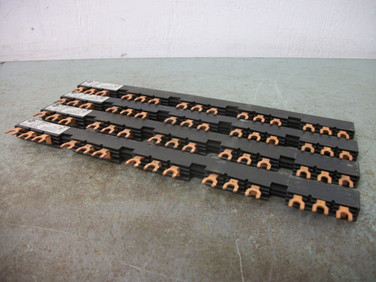 ALLEN-BRADLEY LOT OF 4 COMMONING TERMINAL LINK BARS 140-L1 65AMP 600VOLT