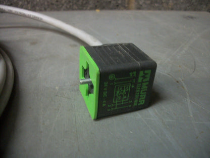 MURR ELEKTRONIK FORM A MSUD VALVE PLUG 7000-18121-2181000 NOB