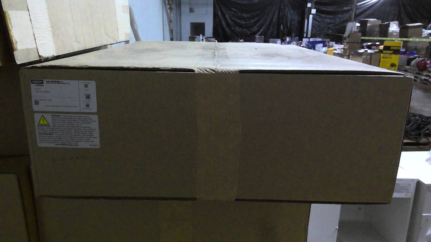 HUBBELL 32-RELAY SURFACE MOUNT LIGHTING PANEL ENCLOSURE ONLY LXEN32S NIB