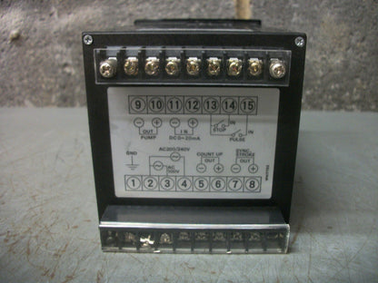 IWAKI EA-50 DIGITAL EH PUMP CONTROLLER EA-50P 100-240VOLT