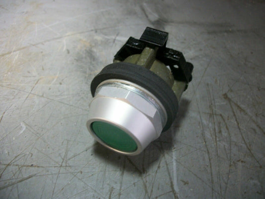 ALLEN-BRADLEY GREEN PUSHBUTTON NO CONTACT BLOCK
