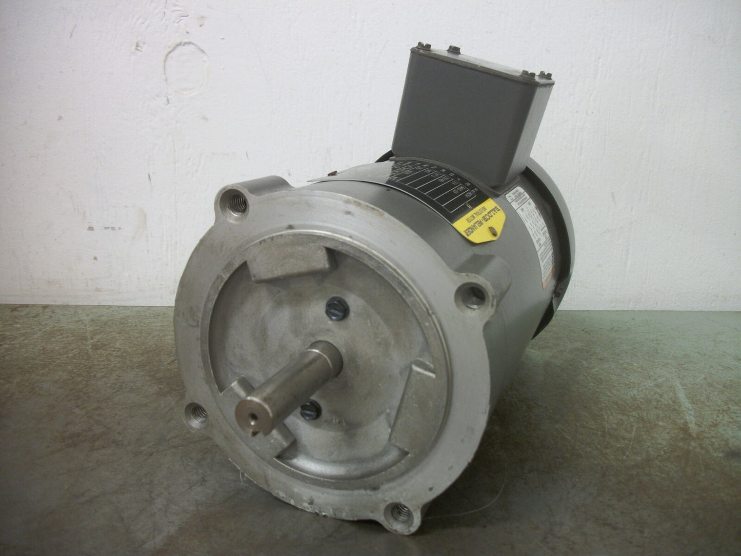 BALDOR 3/4HP 56C TEFC AC MOTOR VM3541 460VOLT 3PH 3450RPM