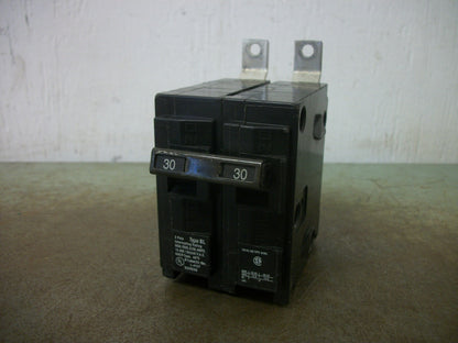 SIEMENS BL CIRCUIT BREAKER B230 30AMP 240VOLT 2POLE