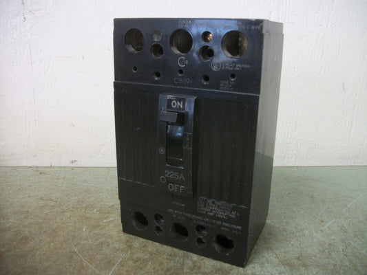 GE THQD CIRCUIT BREAKER THQD32225 225AMP 240VOLT 3POLE