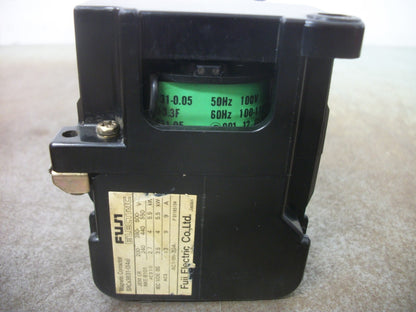 FUJI CONTACTOR SRCA3631-0(4a) 20AMP 100-110VCOIL