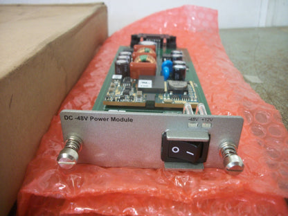 TELCO SYSTEMS DC POWER SUPPLY MODULE T5C-XG-DCPS 48VOLT NIB