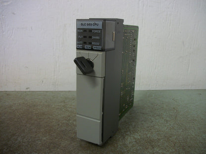 ALLEN-BRADLEY SLC 500 PROCESSOR UNIT 1747-L532 SER C REV 3