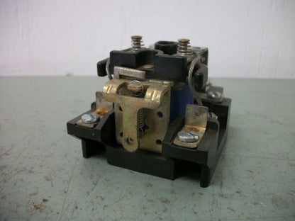 DELTROL 30AMP DPDT POWER RELAY 23139-70 36VCOIL 120/240VAC 1PH