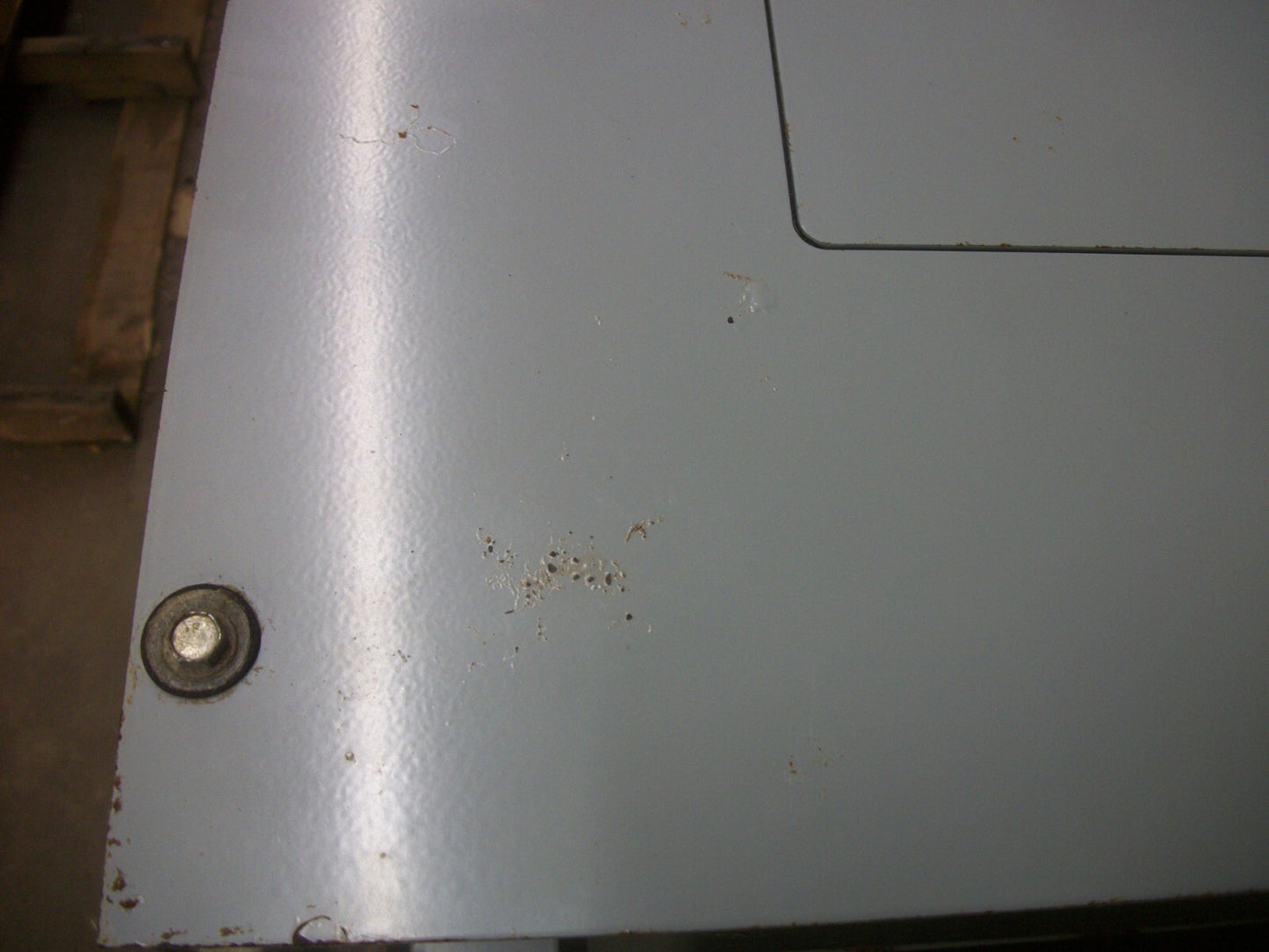 CUTLER-HAMMER PRL1A PANELBOARD BOX ENCLOSURE 3R LWPQ2036 NOB