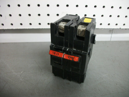 FEDERAL PACIFIC NA-NI CIRCUIT BREAKER NA240 40AMP 240VOLT 2POLE