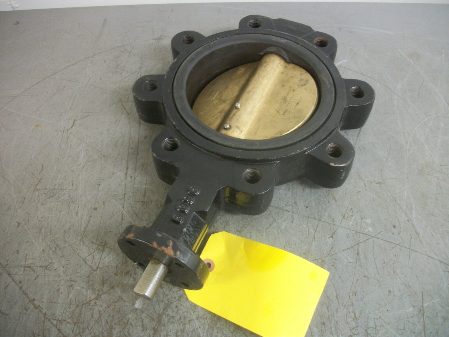APOLLO MODEL 143 6" BUTTERFLY VALVE 06DBE1 200PSI NOB