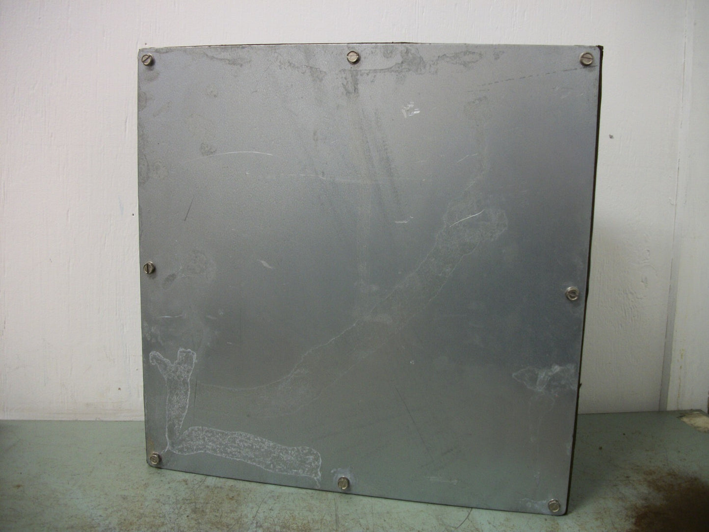 HOFFMAN 18 X 18 X 6 GASKETED SCREW COVER ENCLOSURE TYPE 3,12 A18186GSC NEW