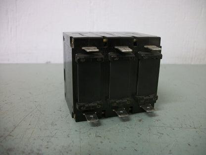 IDEC CIRCUIT BREAKER NRAS3100-20A-AA 20AMP 250VOLT 3POLE
