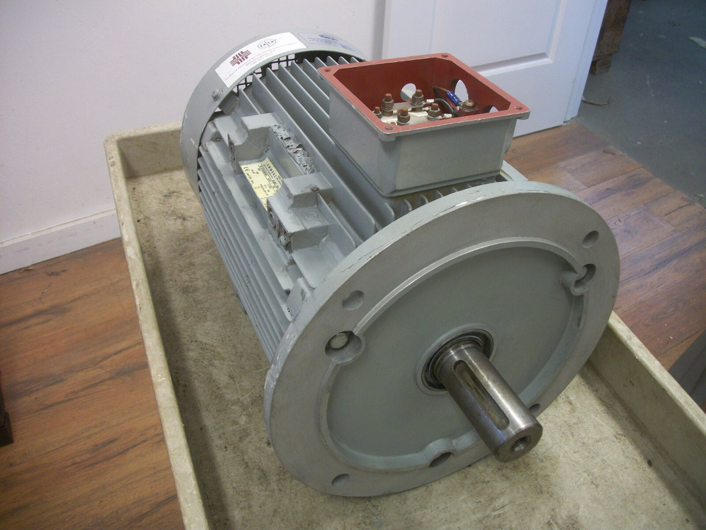 LAMMERS 4KW AC MOTOR 12AA 132 M-6 690VOLT 1152RPM