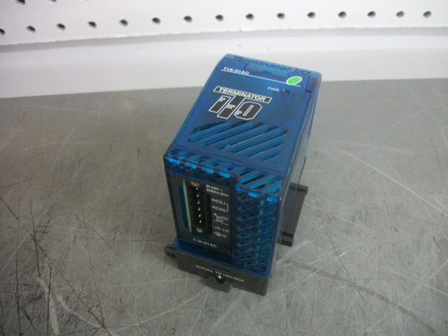 AUTOMATION DIRECT TERMINATOR POWER SUPPLY T1K-01AC