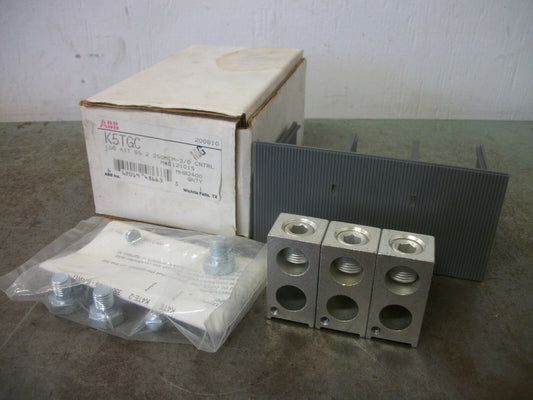 ABB 250MCM-3/0 CIRCUIT BREAKER LUG KIT K5TGC NIB