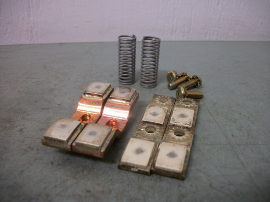 SIEMENS 100AMP 2POLE LIGHTING CONTACTOR CONTACT KIT CLMECK02 L.N.C.