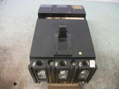 SQUARE D I-LINE FA CIRCUIT BREAKER FA36100 100AMP 600VOLT 3POLE BLACK