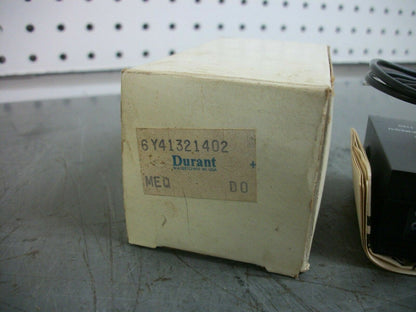 DURANT 6-DIGIT ANALOG COUNTER MODULE 6Y41321402MEQ NIB