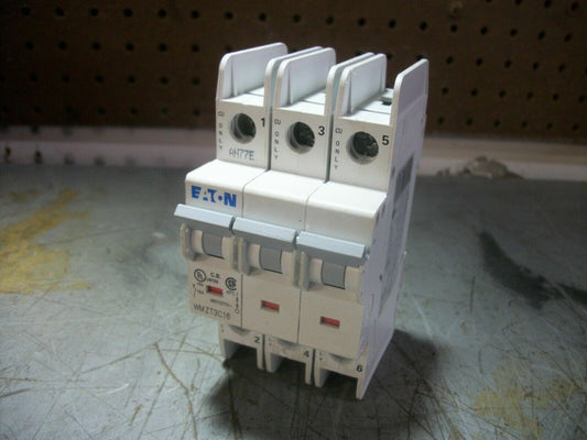 CUTLER-HAMMER MINI CIRCUIT BREAKER WMZT3C16 16AMP 480VOLT 3POLE NOB