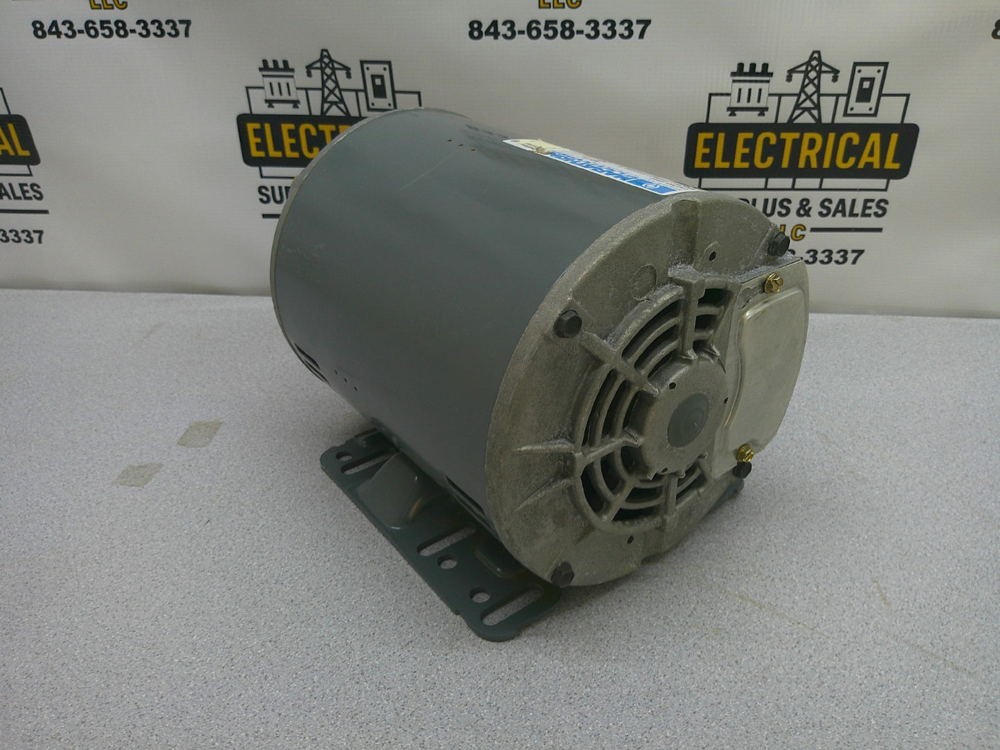 MARATHON ELECTRIC 1.5HP 56H-70 DP AC MOTOR K022 460VOLT 3PH 1725RPM NOB