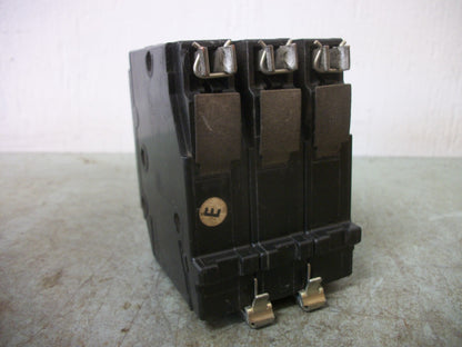 CUTLER-HAMMER CH CIRCUIT BREAKER CH340 40AMP 240VOLT 3POLE NOB