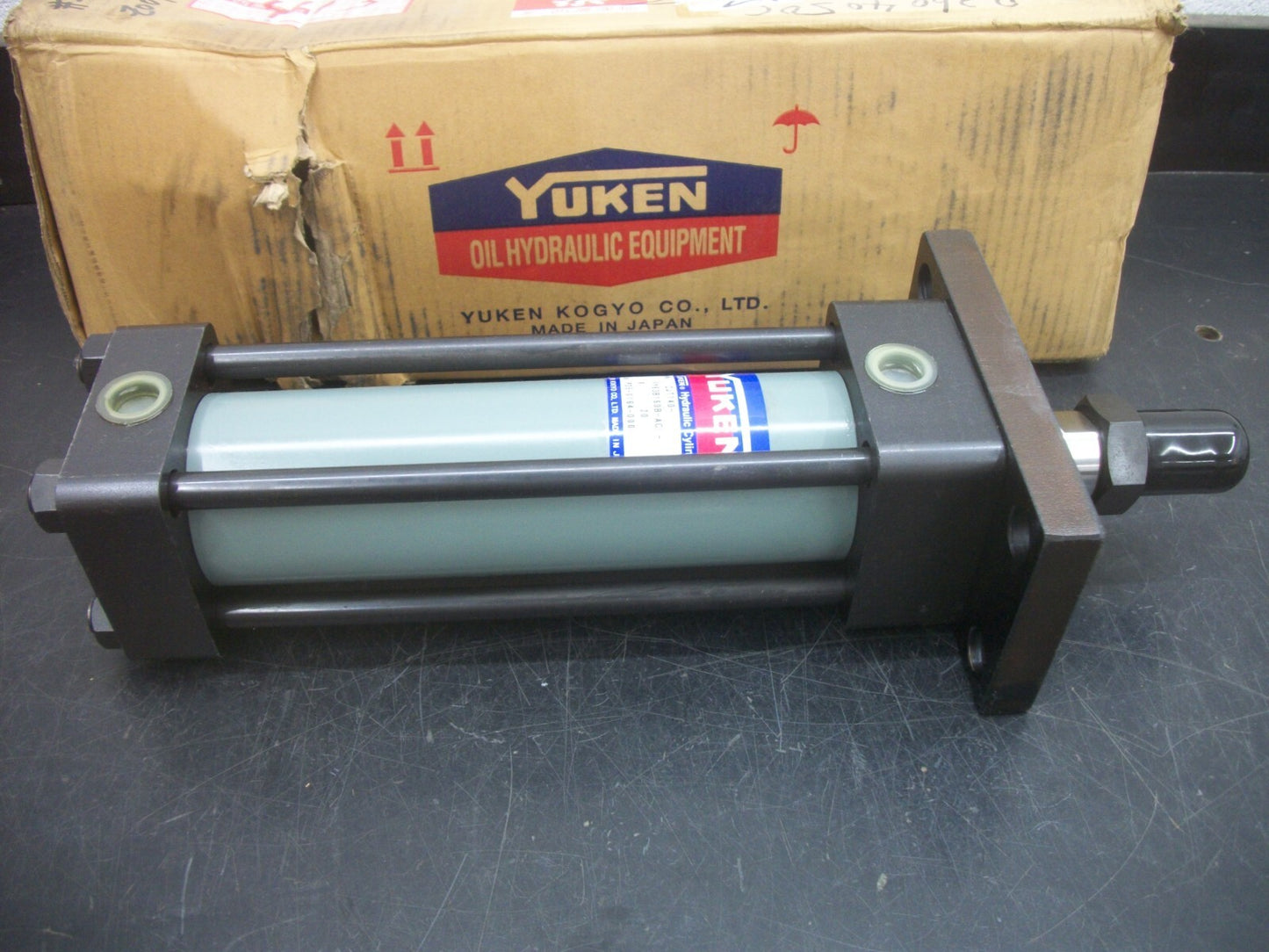 YUKEN KOGYO PD5-0164-000 HYDRAULIC CYLINDER CJT140-FY63B160B-ACC-K20 NIB