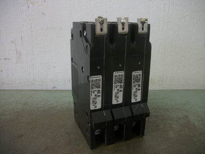 SQUARE D EGB CIRCUIT BREAKER EGB34040 40AMP 480VOLT 3POLE
